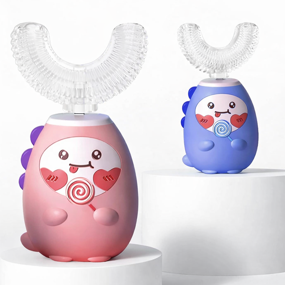 Children U-shaped Electric Toothbrush