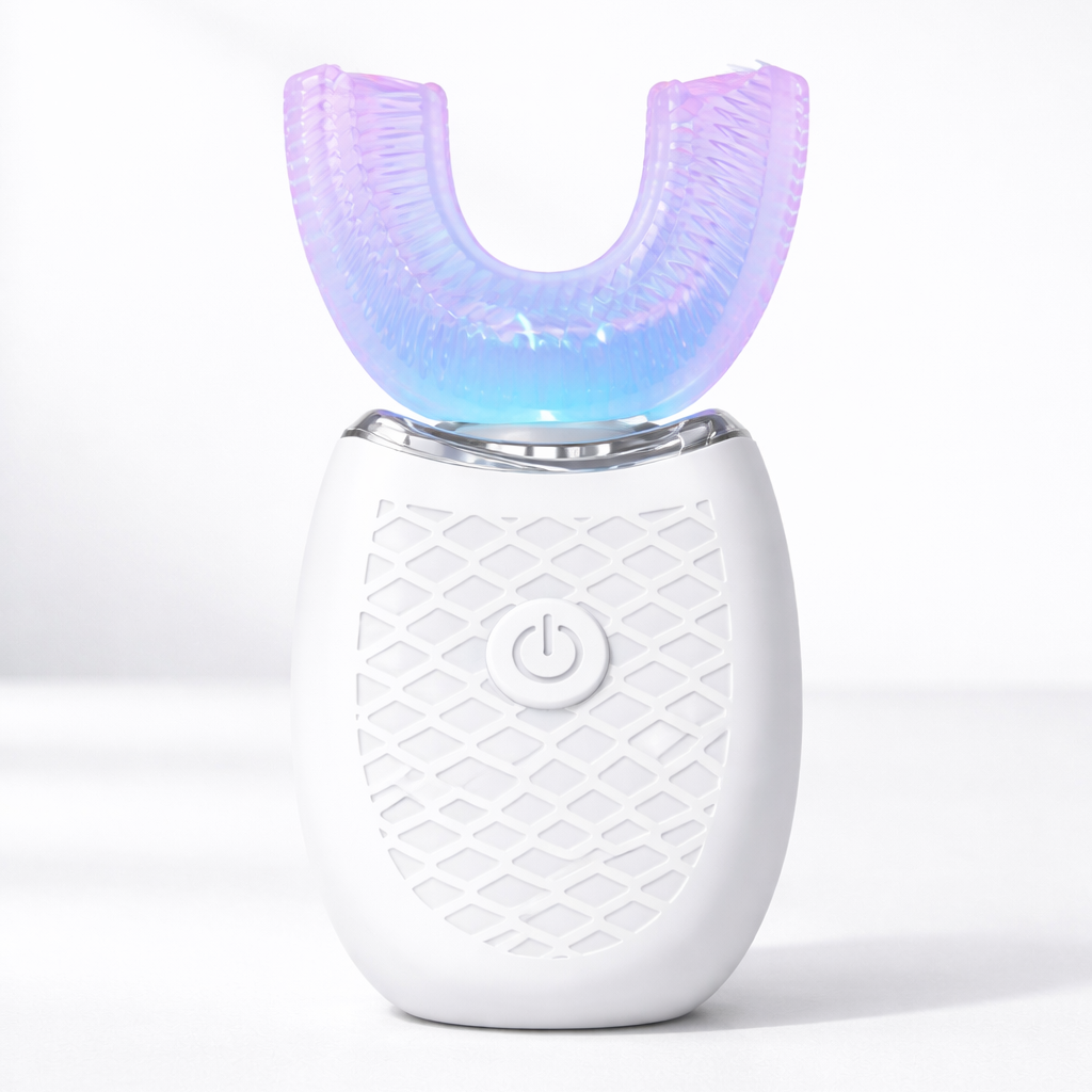 U-Shaped electric toothbrush