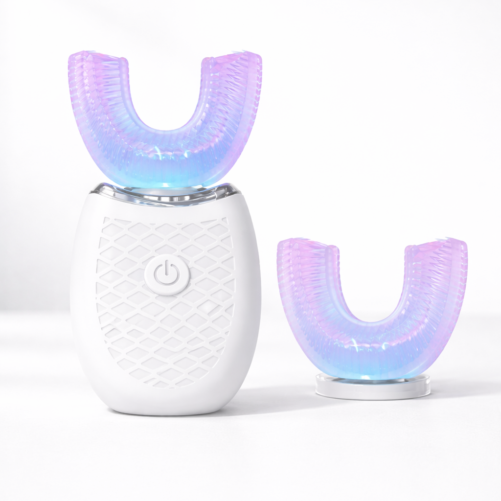 U-Shaped electric toothbrush