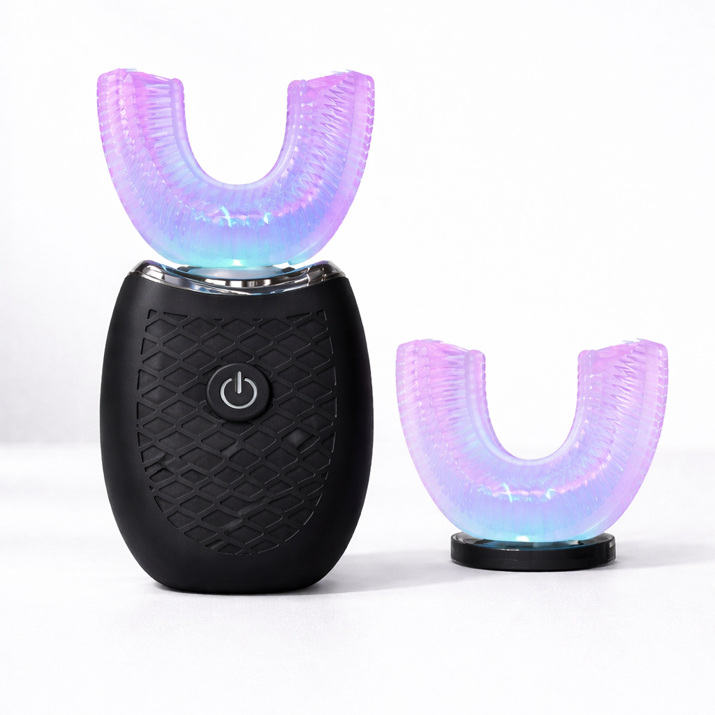 U-Shaped electric toothbrush