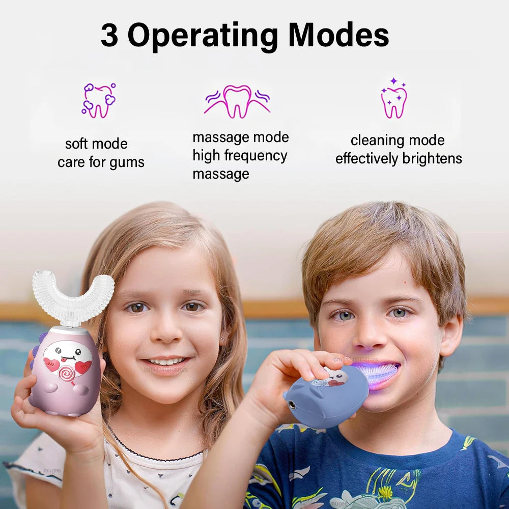 Children U-shaped Electric Toothbrush