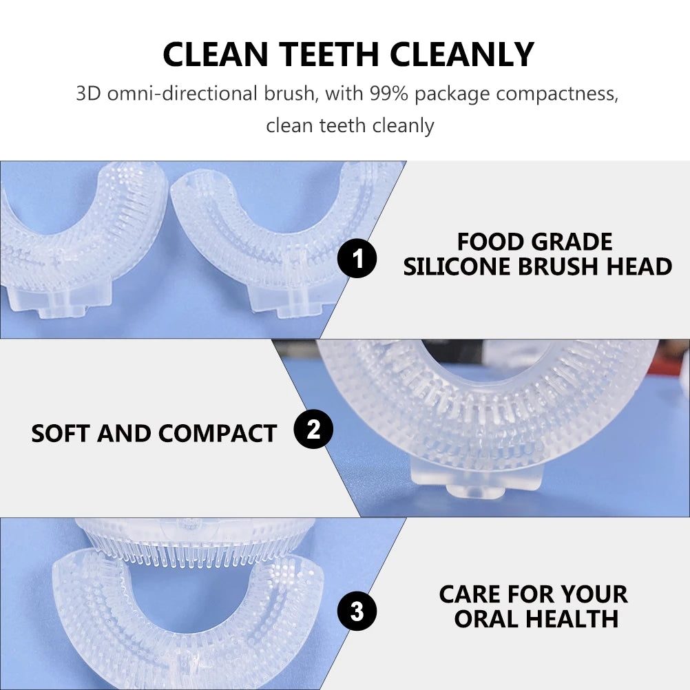 3 Pcs U-shaped electric Heads Replacement