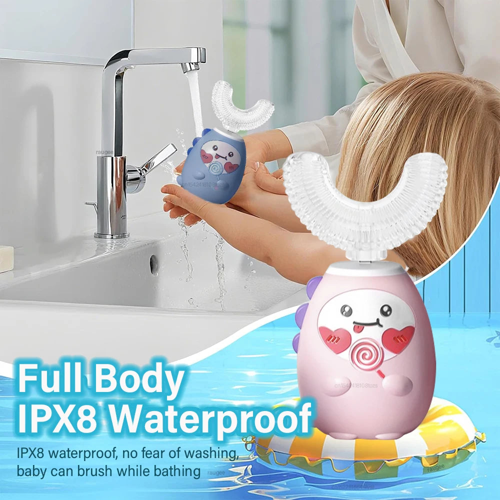 Children U-shaped Electric Toothbrush