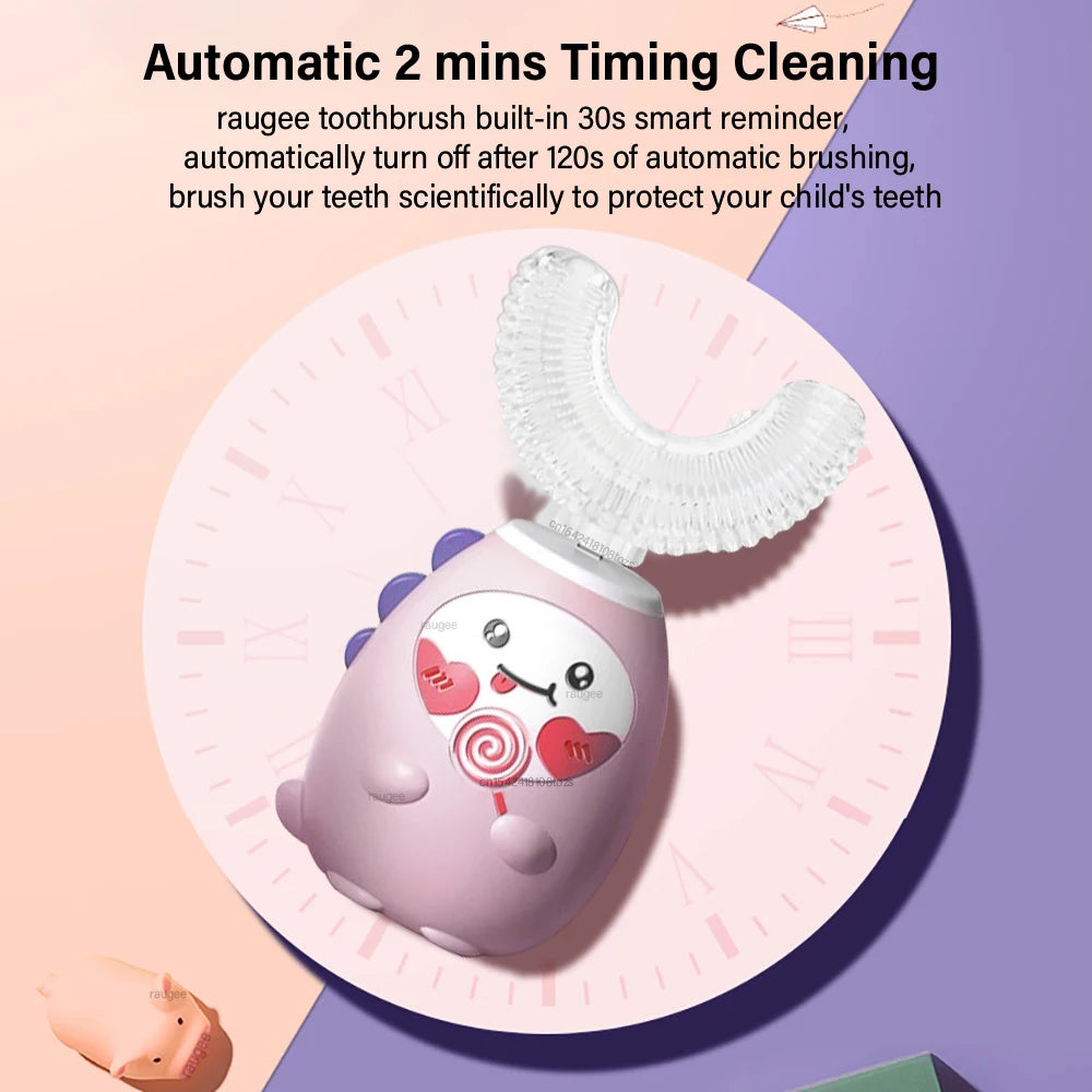 Children U-shaped Electric Toothbrush
