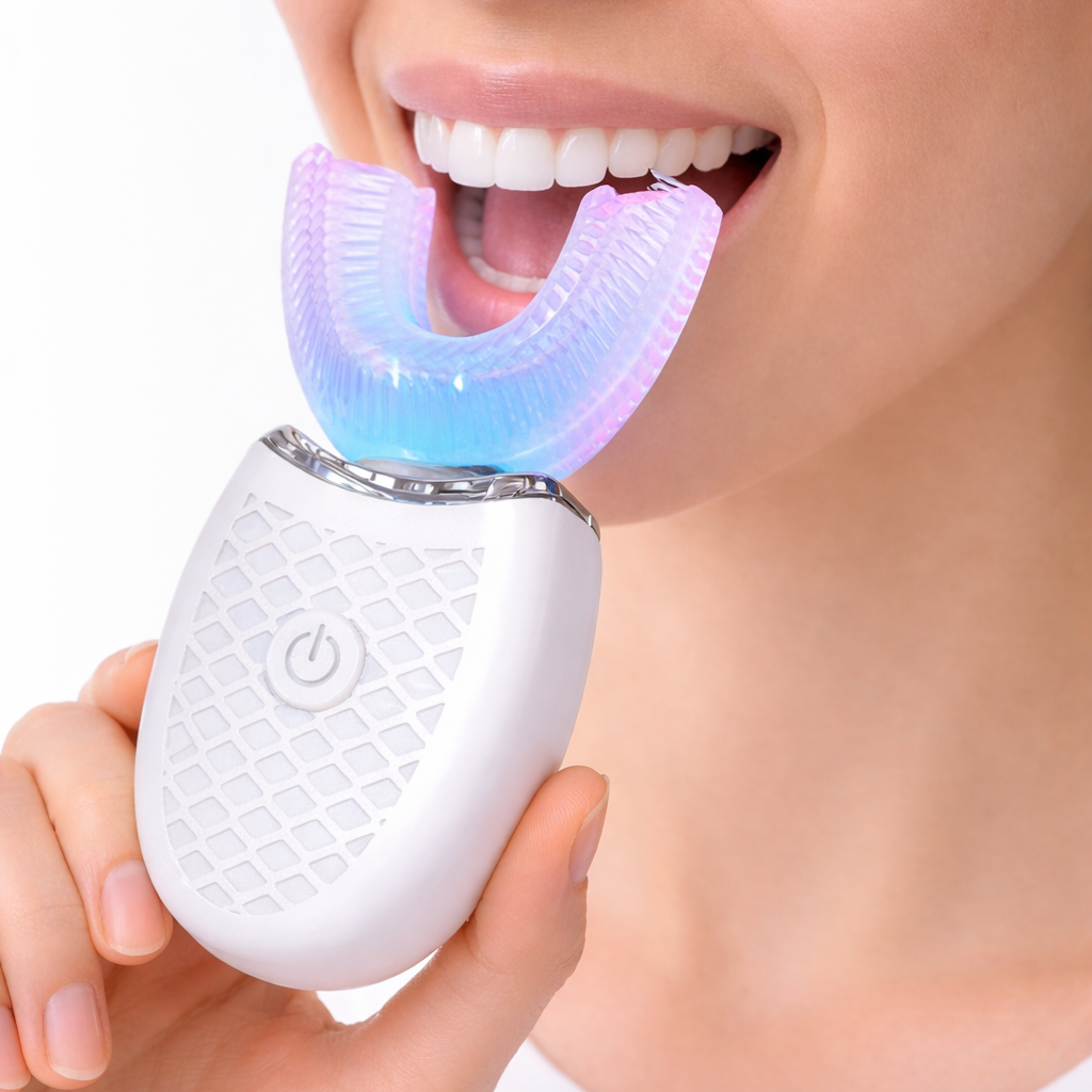 U-Shaped electric toothbrush